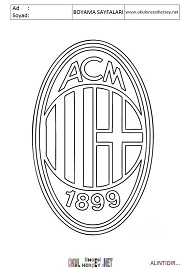 Futbol Kulüpleri boyama sayfaları